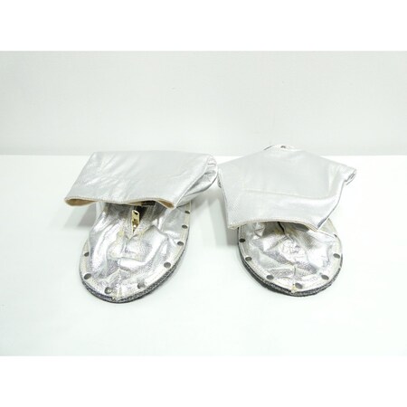 Approved Vendor NA CARBON KEVLAR PAIR ALUMINIZED BOOT COVERS OTHER PROTECTIVE CLOTHING ACK454B
